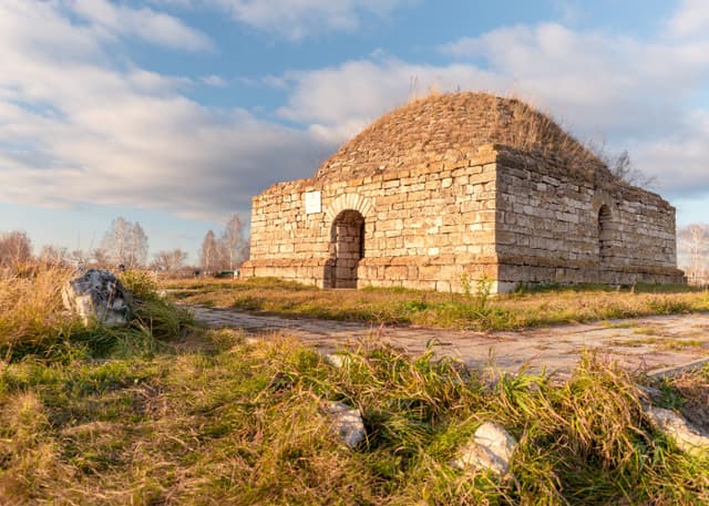 Mausoleum of Hussein Bey. Фотография 1