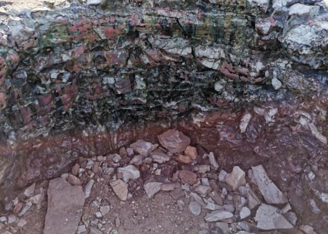 Медеплавильные печи XIX века. Фотография 1