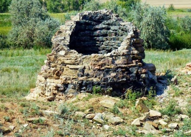 Медеплавильные печи XIX века. Фотография 7