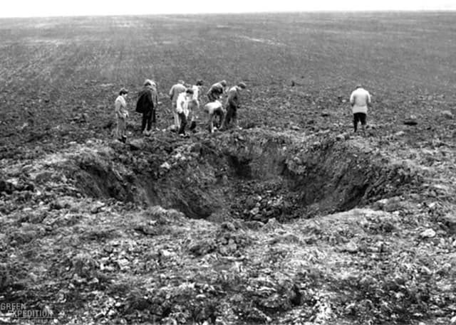 Место падения метеорита. Фотография 3