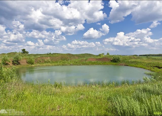 Место падения метеорита. Фотография 4