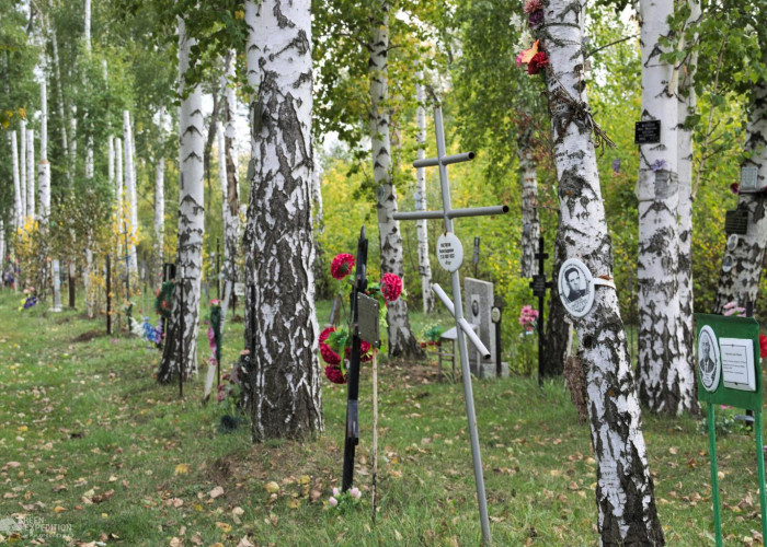Монумент памяти репрессированных (Оренбург). Фотография 7