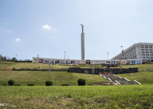 Монумент Славы (Самара). Фотография 2