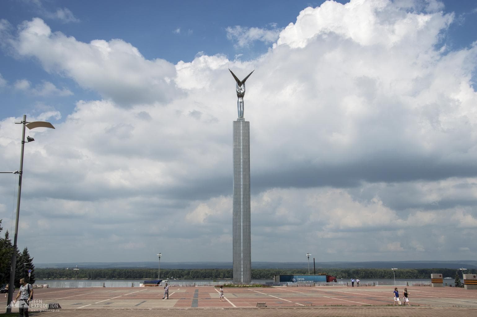 Монумент Славы (Самара) — фотография 3