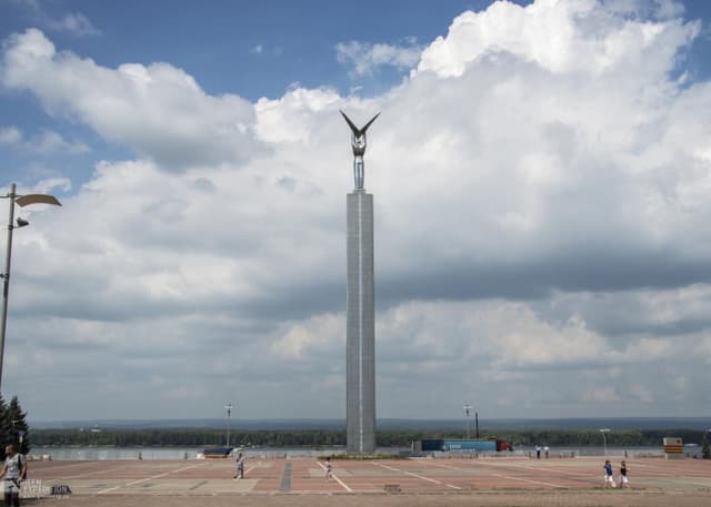 Монумент Славы (Самара). Фотография 3