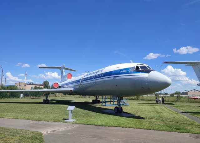 Музей гражданской авиации (Оренбург). Фотография 9