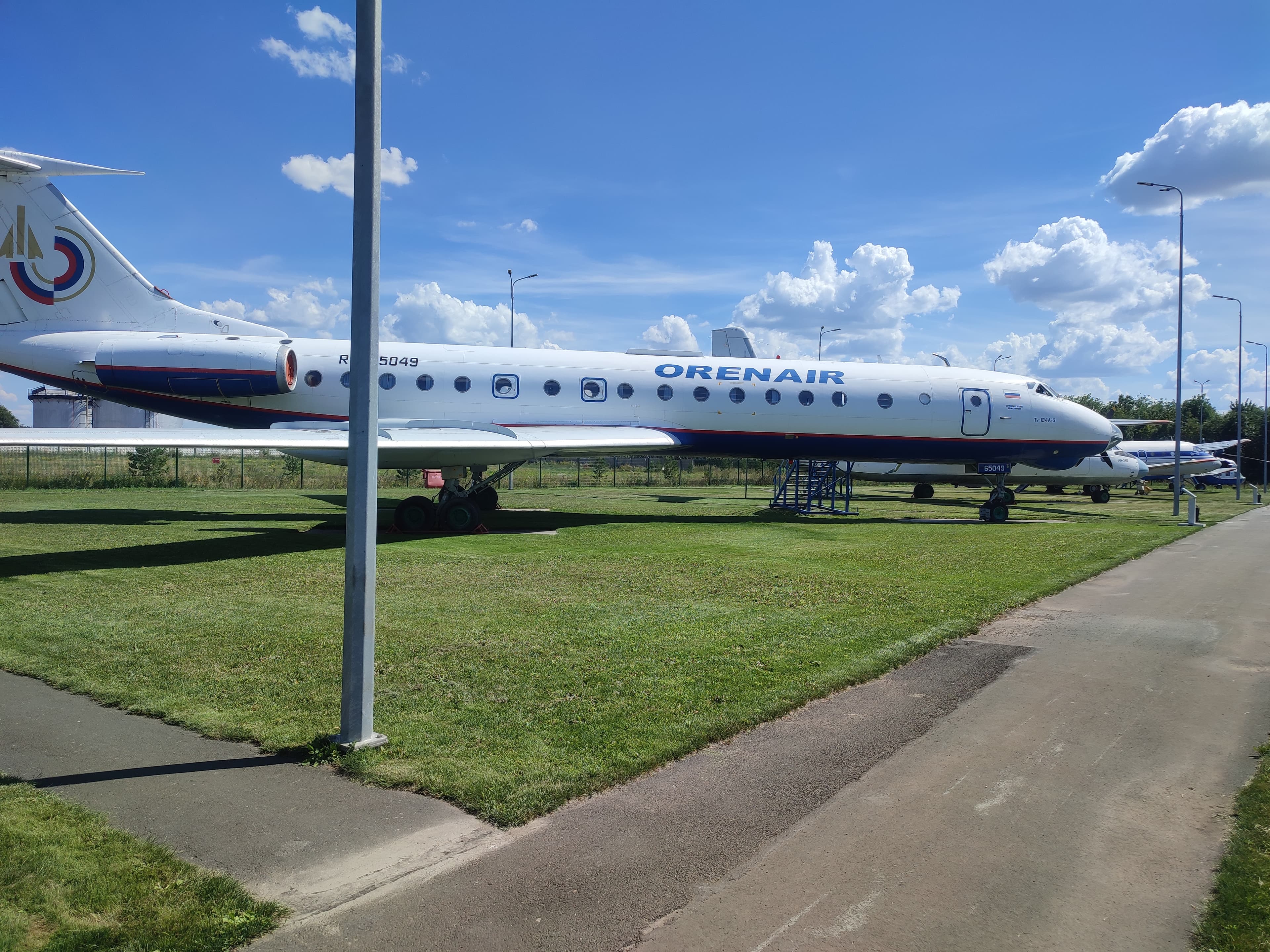 Museum of Civil Aviation (Orenburg) — photo 8