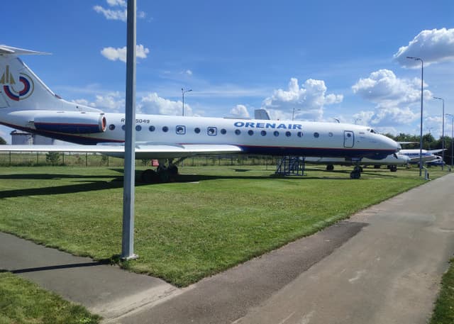 Музей гражданской авиации (Оренбург). Фотография 8