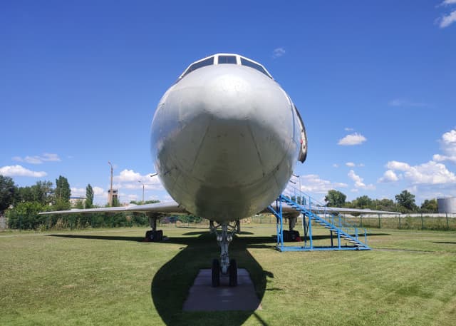 Музей гражданской авиации (Оренбург). Фотография 6