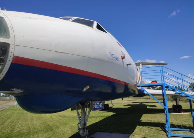 Музей гражданской авиации (Оренбург). Фотография 5