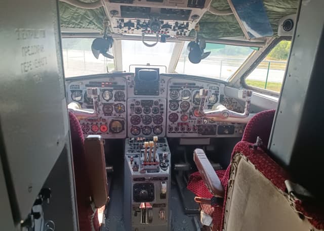 Музей гражданской авиации (Оренбург). Фотография 3