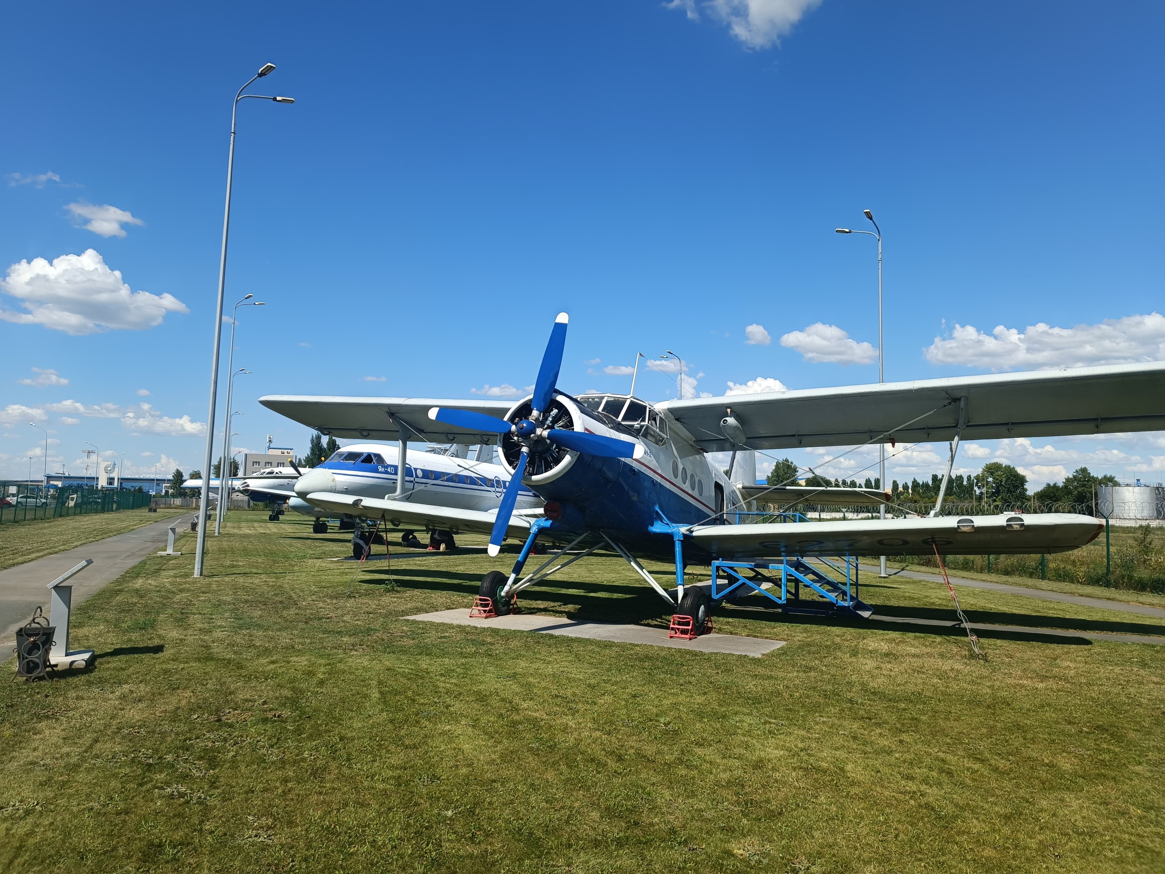 Museum of Civil Aviation (Orenburg) — photo 1