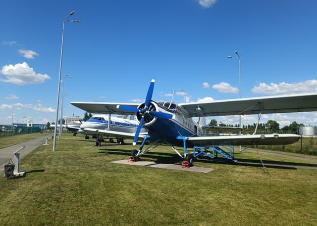 Музей гражданской авиации (Оренбург). Фотография 1