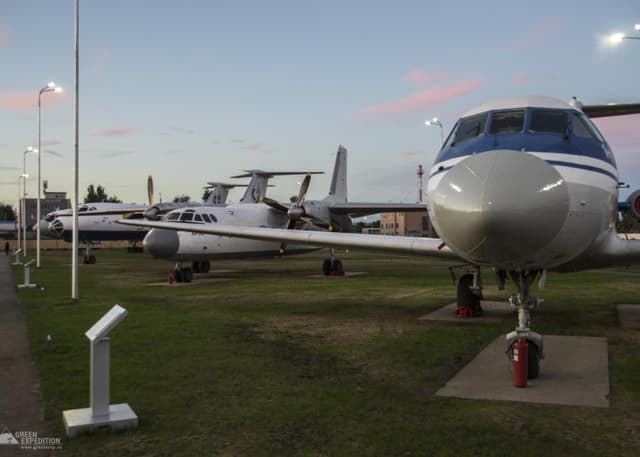 Музей гражданской авиации (Оренбург). Фотография 12