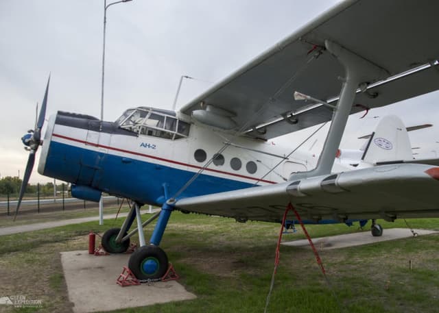 Музей гражданской авиации (Оренбург). Фотография 10