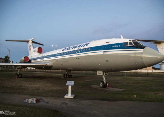 Музей гражданской авиации (Оренбург). Фотография 14