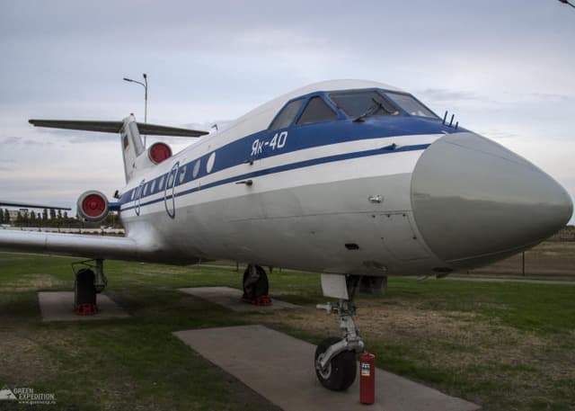 Музей гражданской авиации (Оренбург). Фотография 11