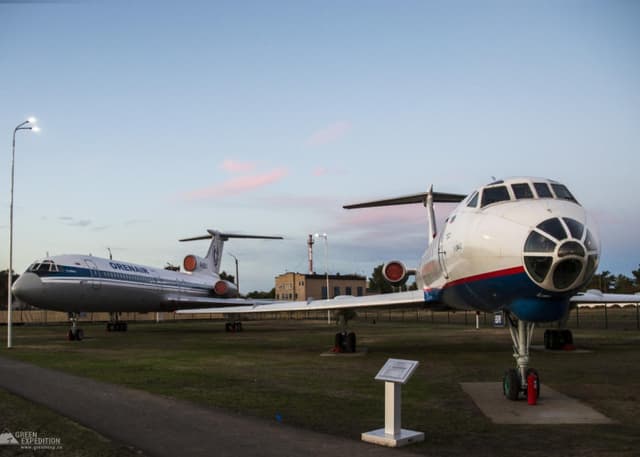 Музей гражданской авиации (Оренбург). Фотография 13