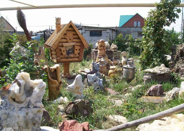 Музей камня (Александра Матора). Фотография 8