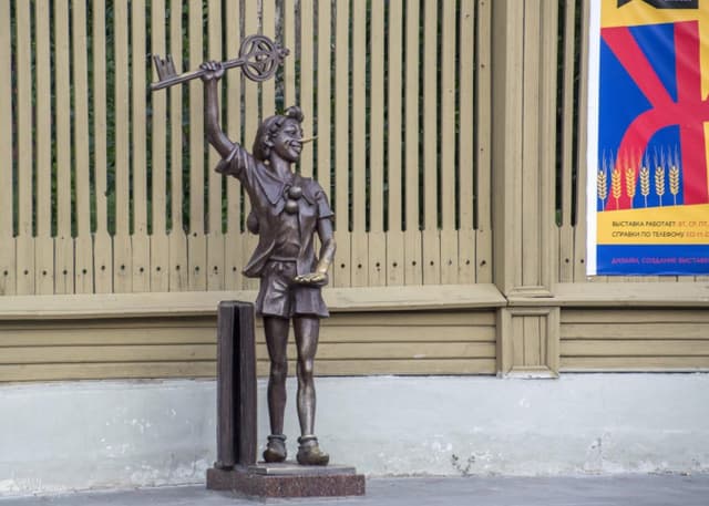 Музей-усадьба Алексея Толстого (Самара). Фотография 4