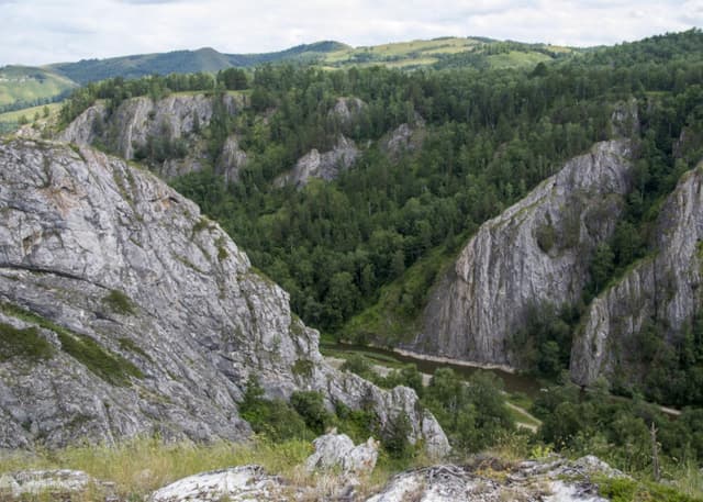 Мурадымовское ущелье. Фотография 14