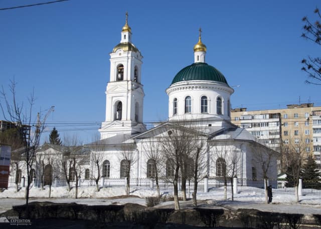 Никольский кафедральный собор (Оренбург). Фотография 7