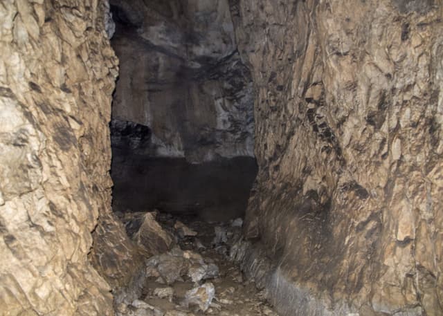 Новомурадымовская пещера. Фотография 7