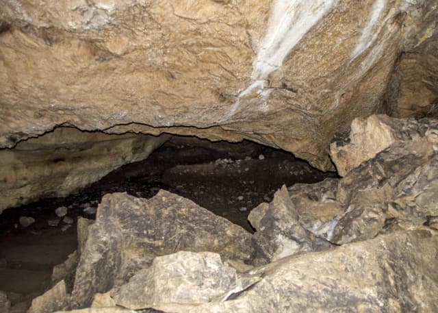 Новомурадымовская пещера. Фотография 6