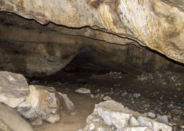 Новомурадымовская пещера. Фотография 4