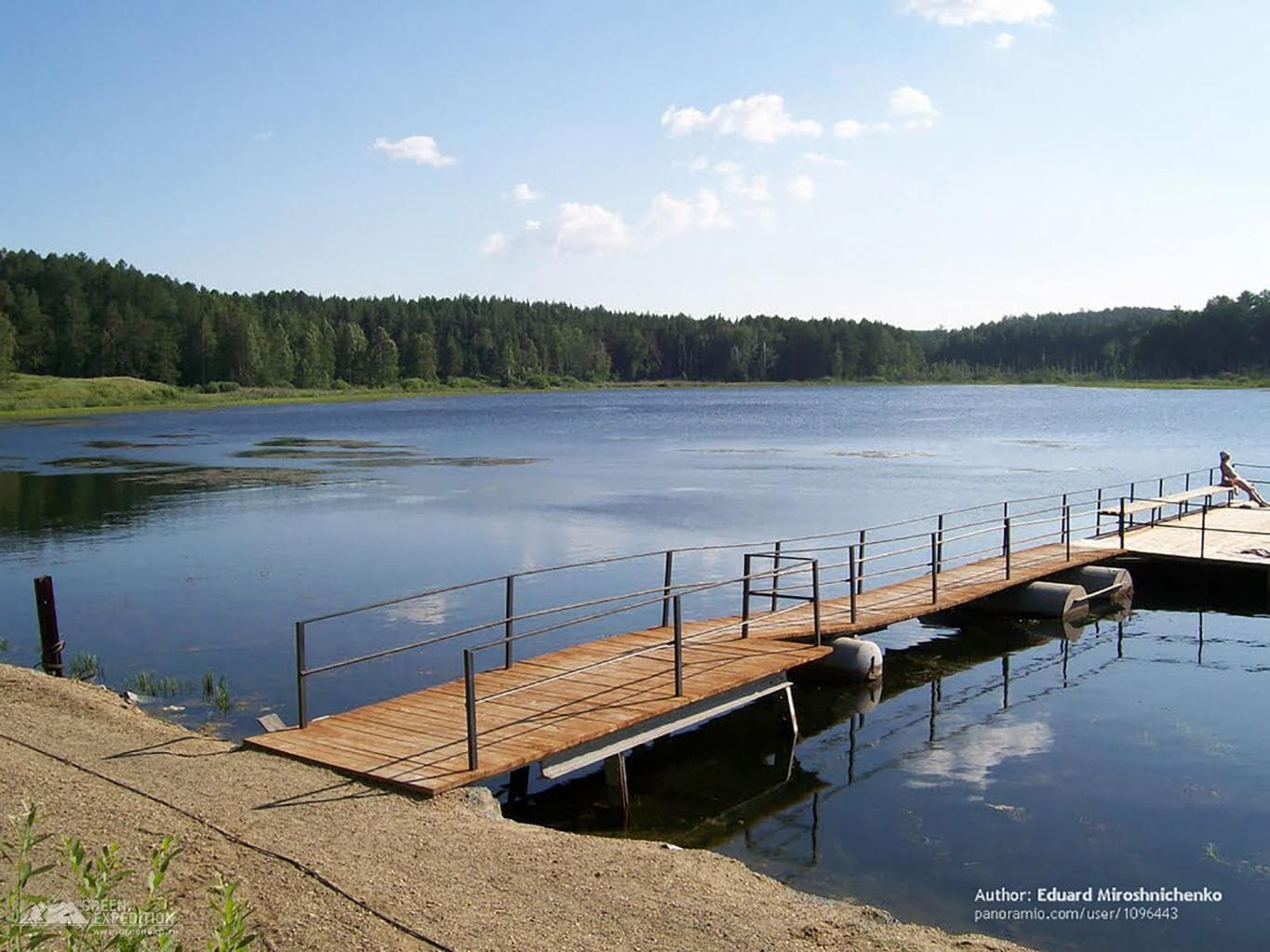 Lake Koshkul — photo 1
