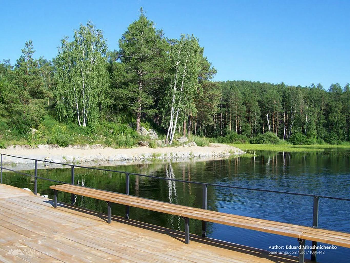 Lake Koshkul — photo 2