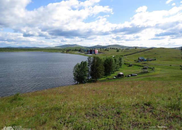 Озеро Кулдыбай. Фотография 1