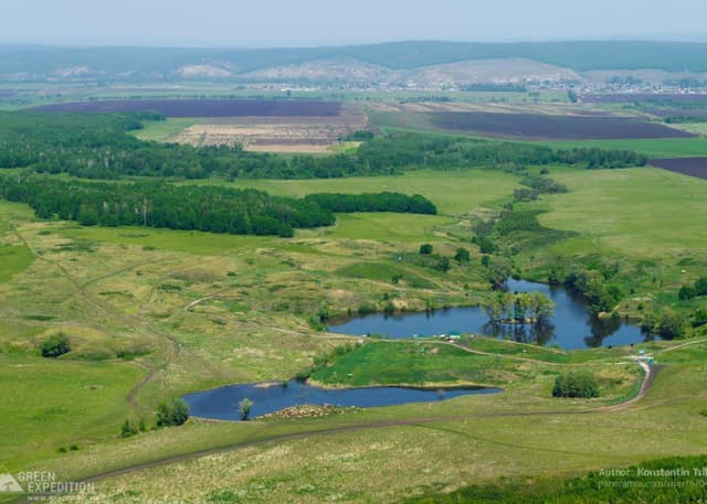 Озеро Тугар-Салган. Фотография 1