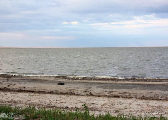 Озеро Шалкар-Ега-Кара. Фотография 2