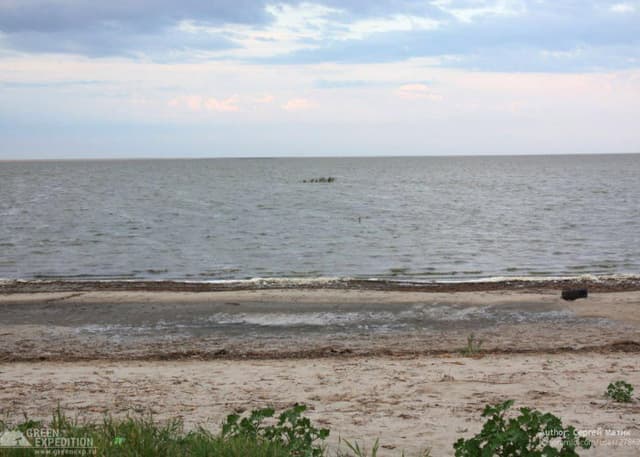 Озеро Шалкар-Ега-Кара. Фотография 1