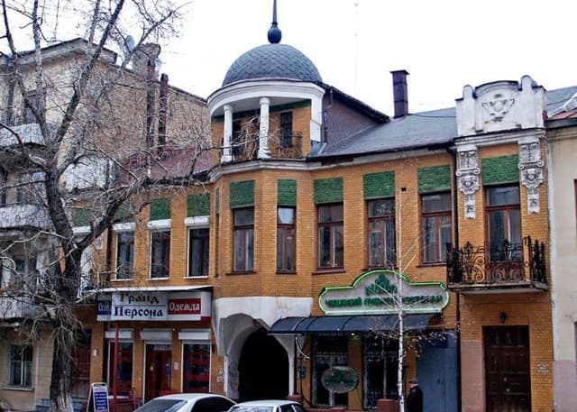 Особняк архитектора Головкина (Самара). Фотография 1