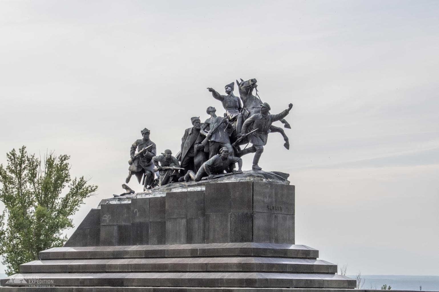 Monument to Vasily Chapaev — photo 1
