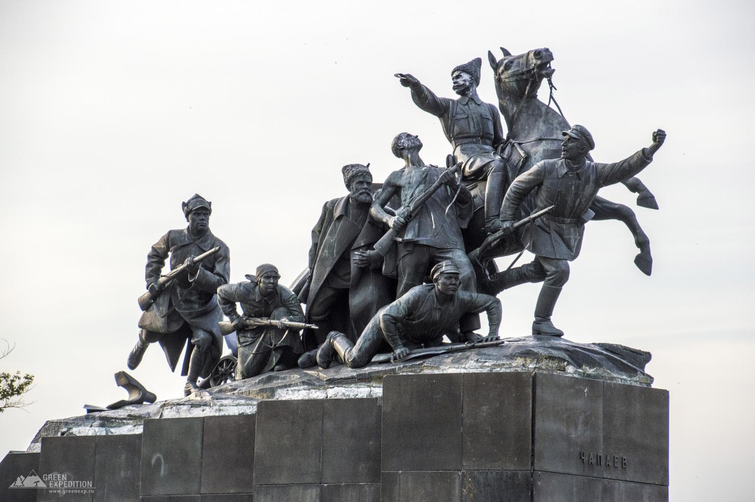 Monument to Vasily Chapaev — photo 2