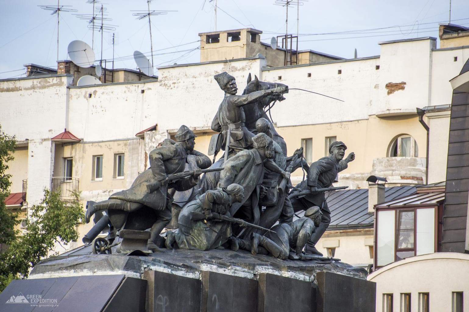 Monument to Vasily Chapaev — photo 3