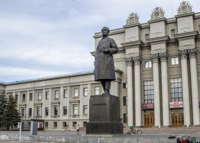 Памятник В. В. Куйбышеву (Самара). Фотография 1