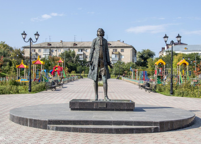 Памятник Петру Первому (Оренбург). Фотография 2