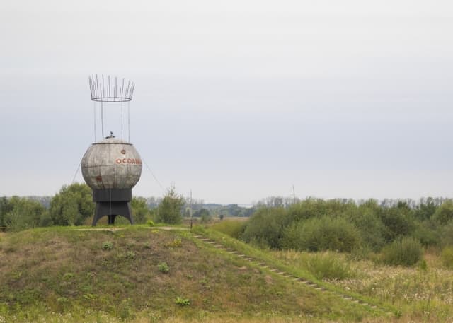 Памятник погибшим стратонавтам (Инсар). Фотография 28