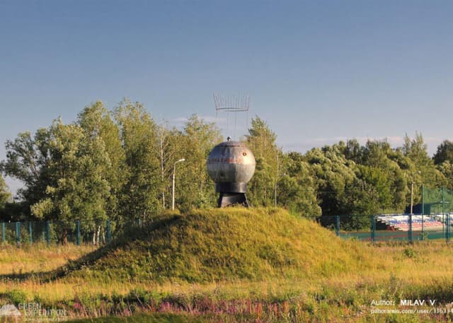 Памятник погибшим стратонавтам (Инсар). Фотография 2