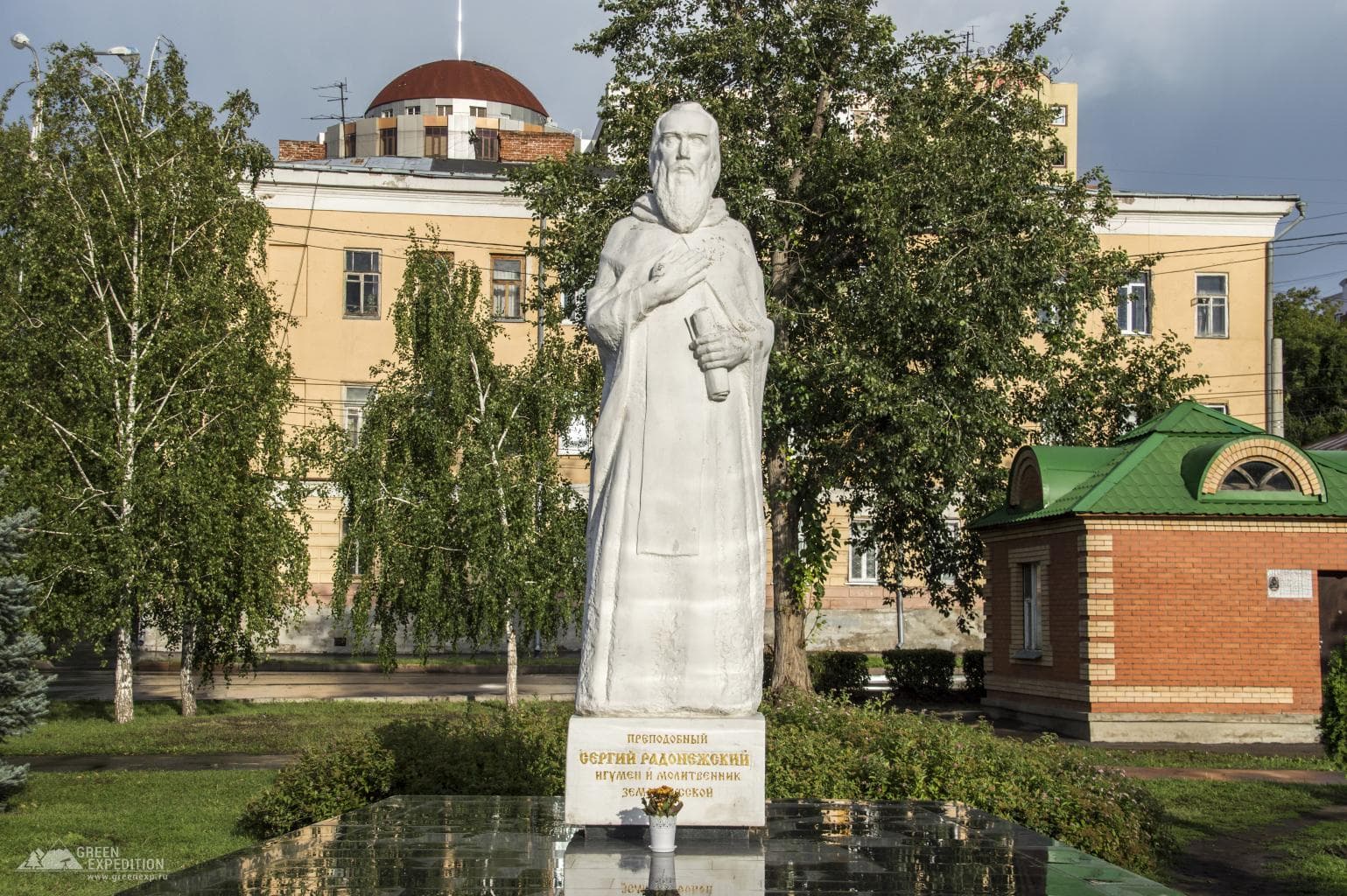 Памятник Сергию Радонежскому (Самара) — фотография 1