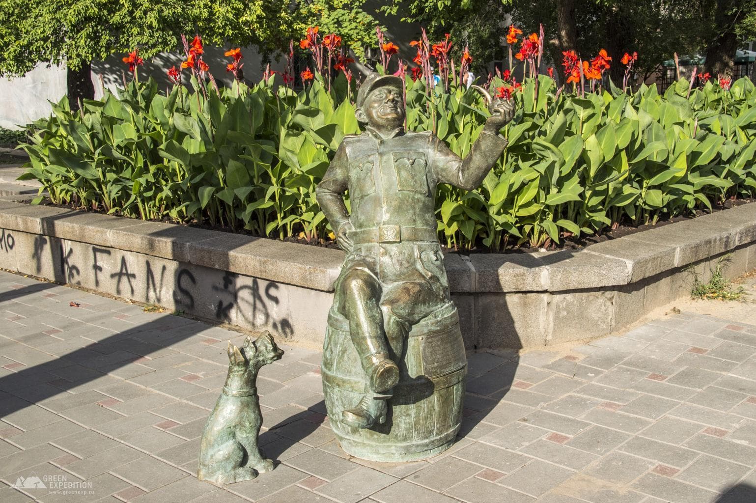 Monument to soldier Schweik (Samara) — photo 1