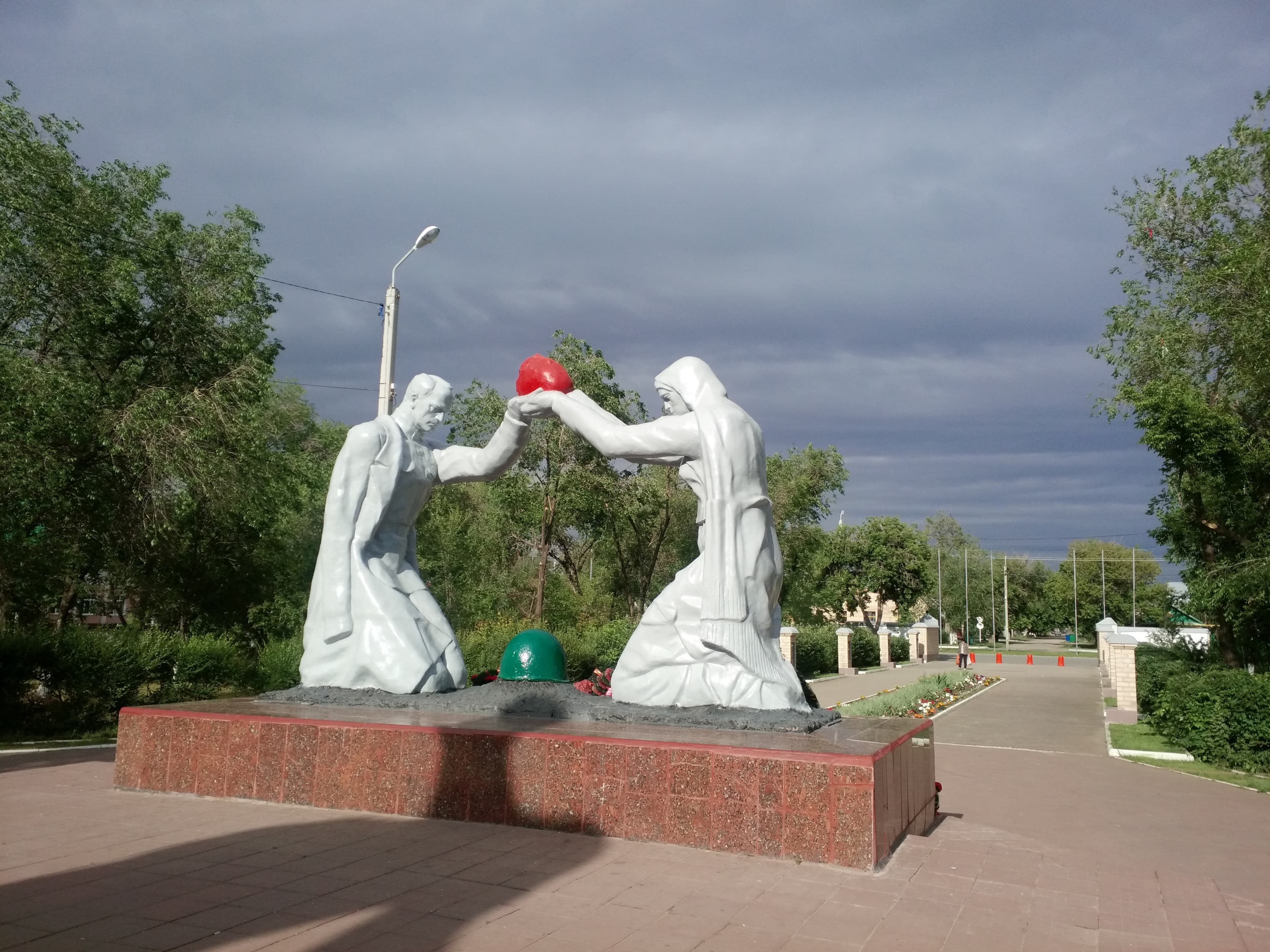 Victory Park (Sol-Iletsk) — photo 2