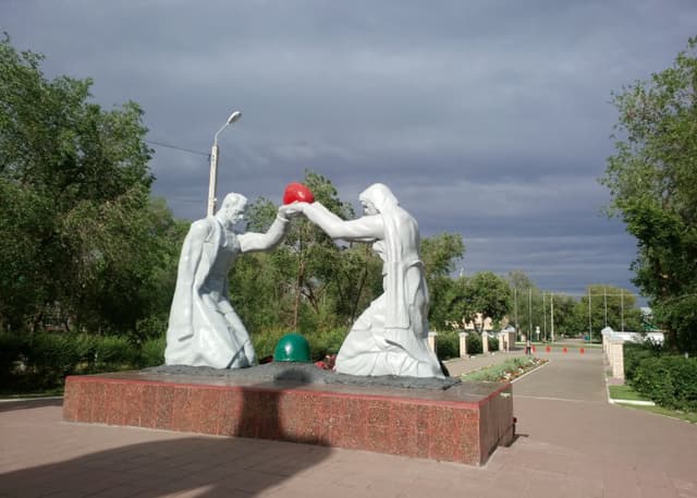 Victory Park (Sol-Iletsk). Фотография 2
