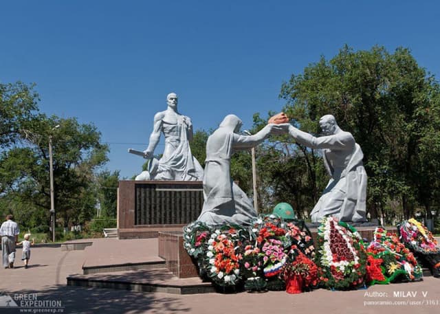 Парк Победы (Соль-Илецк). Фотография 3