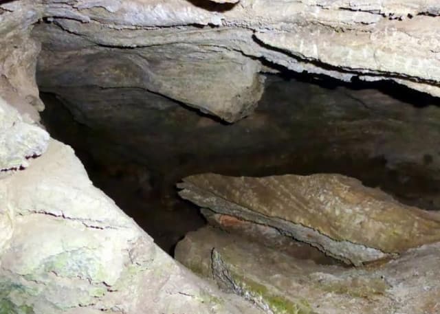 Пещера "Мозаика". Фотография 2