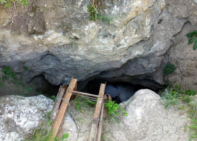 Пещера "Подарок". Фотография 1